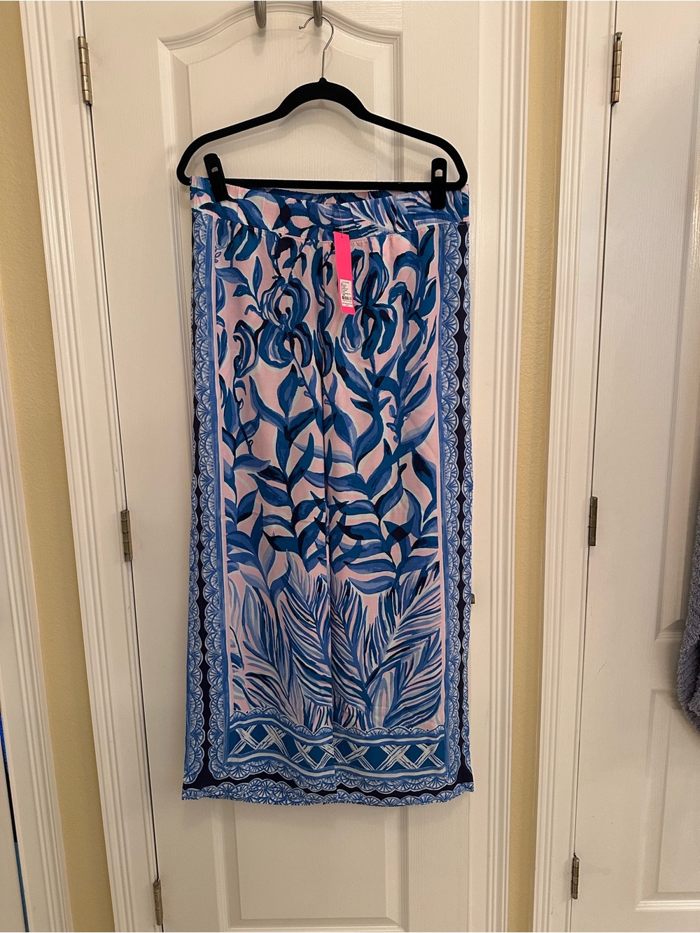 Lilly Pulitzer Bal Harbour Palazzo Pants Pink Tropics